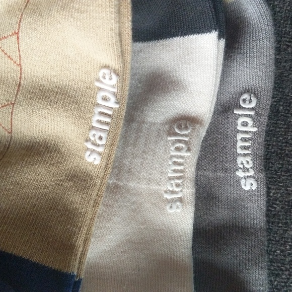 NWOT Japanese Brand Stample Socks - Picture 11 of 12